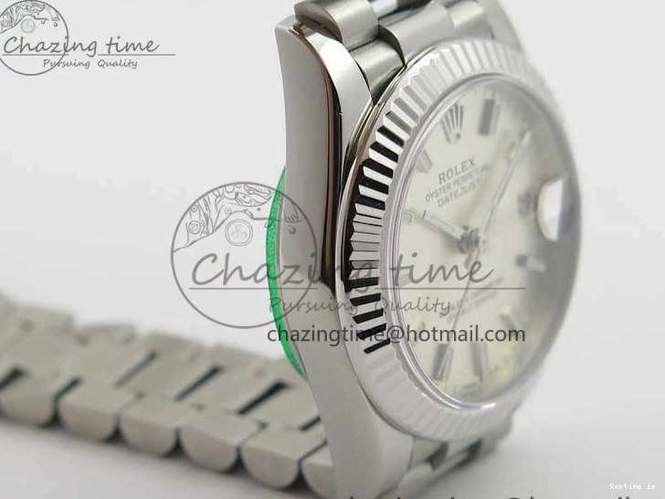 1231 Datejust 31mm 278275 SS BP Maker Best Edition Silver Stick Markers Dial on SS President Bracelet ZeroBulk 3079